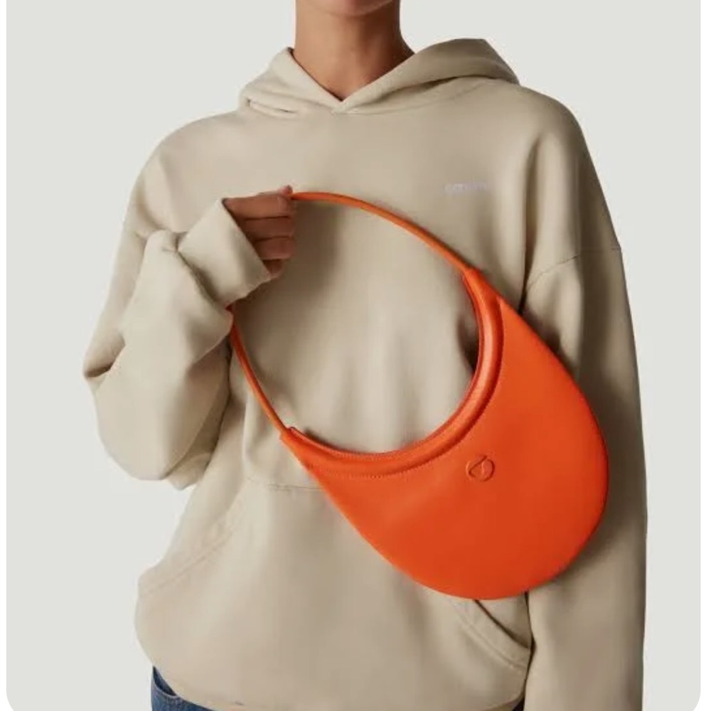 Coperni Orange Ring Swipe Shoulder Bag